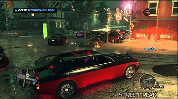 Saints Row: The Third-The Trouble With Clones-Mission 1-Weird Science