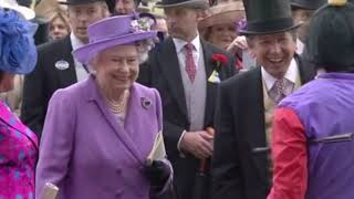 History is made as The Queen wins the Ascot Gold Cup with Estimate - full Channel 4 reaction