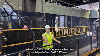 Competing For Team Usa To Leading At Csx How A Former Bobsledder Is Planning The Railroads Future