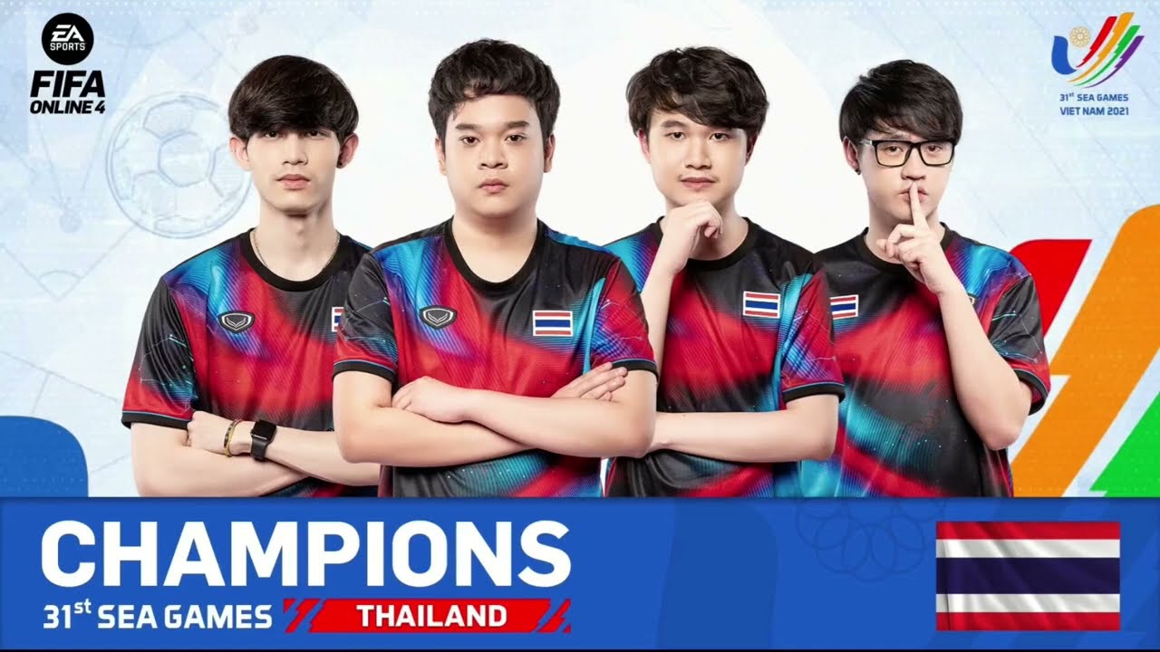 Thailand VS Vietnam eSports FIFA online Final -SEA Game 2021