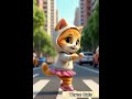 Cutest cat dance APT #cat #funnycats #threecats #catdance #catvideos