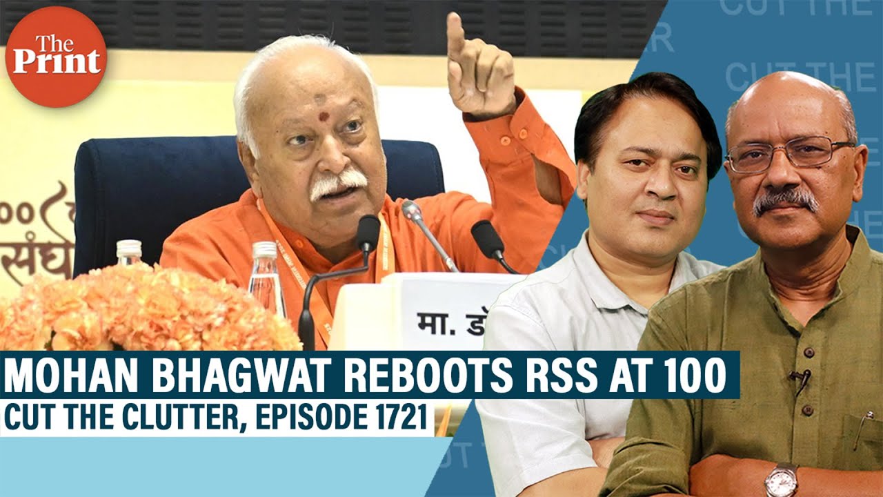 Faith & nationalism, Muslims & who’s Hindu: Mohan Bhagwat presents RSS 2.0 at 100, buries 75-yr row