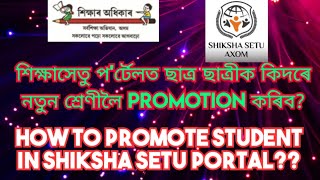 How To Promote Student in Shiksha Setu Portal? screenshot 5