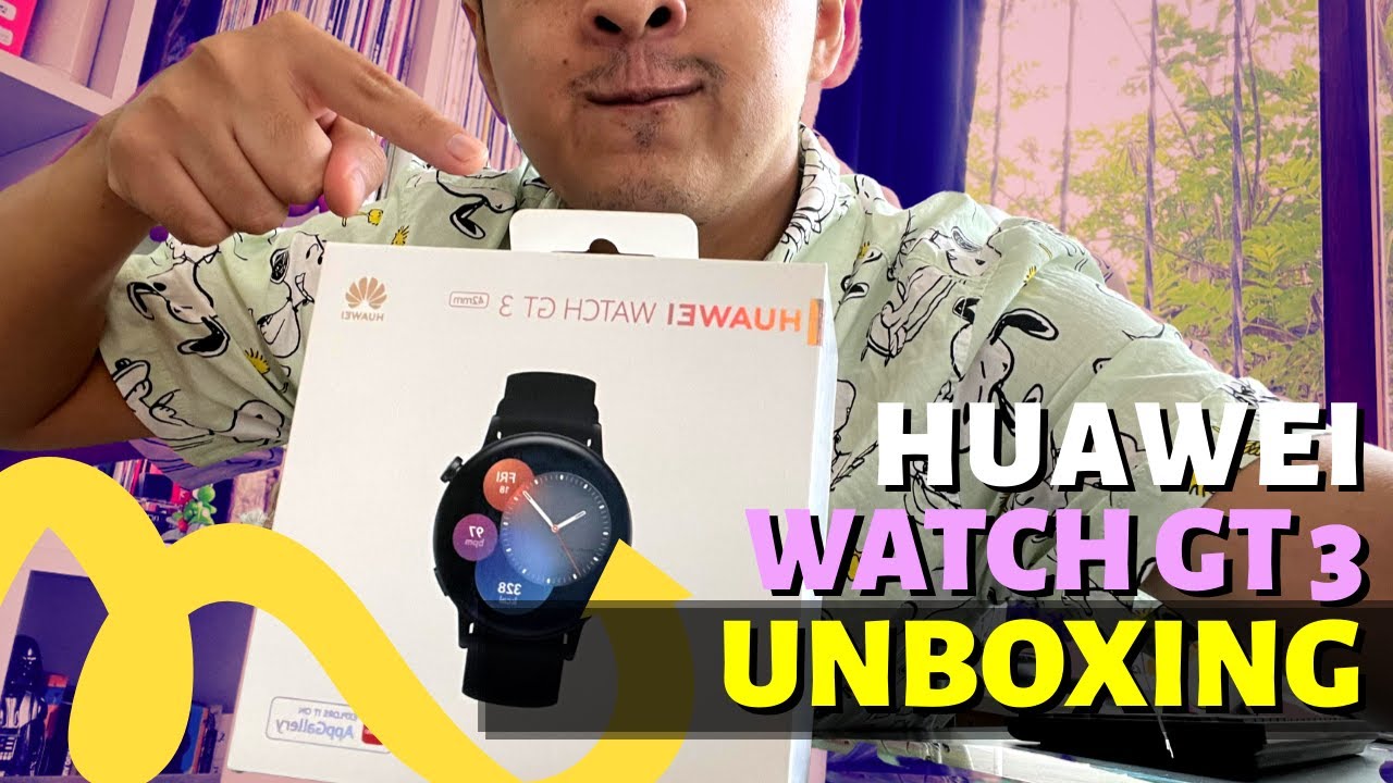Huawei Watch GT 3 | Unboxing en español: ¿Se puede contestar mensajes? -  YouTube