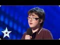 Jack Carroll with his own comedy style - Week 1 Auditions | Britain's Got Talent 2013