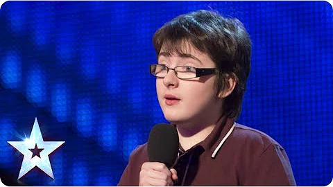 Jack Carroll with his own comedy style - Week 1 Au...