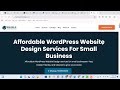 How to Install TheGem Theme, import Demo Content and Basic Theme Customization For WordPress Website