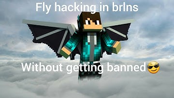 Fly hacking in brokenlens without getting banned