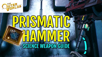 Prismatic Hammer Location: Science Weapon Guide (Weapons from the Void Quest)