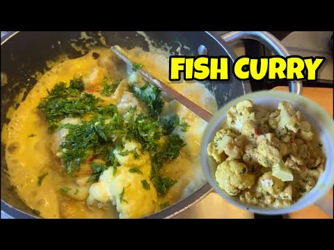 GAWIN NYO SA FISH CURRY #fishcurry #cooking