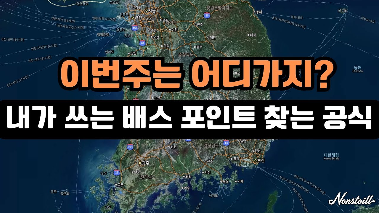 실전 공개! 배스 포인트 찾는 법 총정리