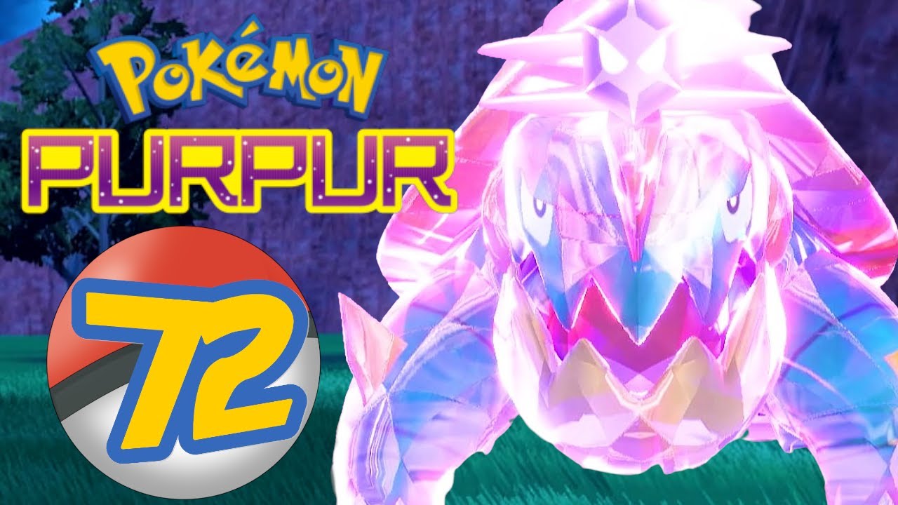 Lets Play: Pokemon Purpur🟣72 Spannender Kampf gegen Kamalm!