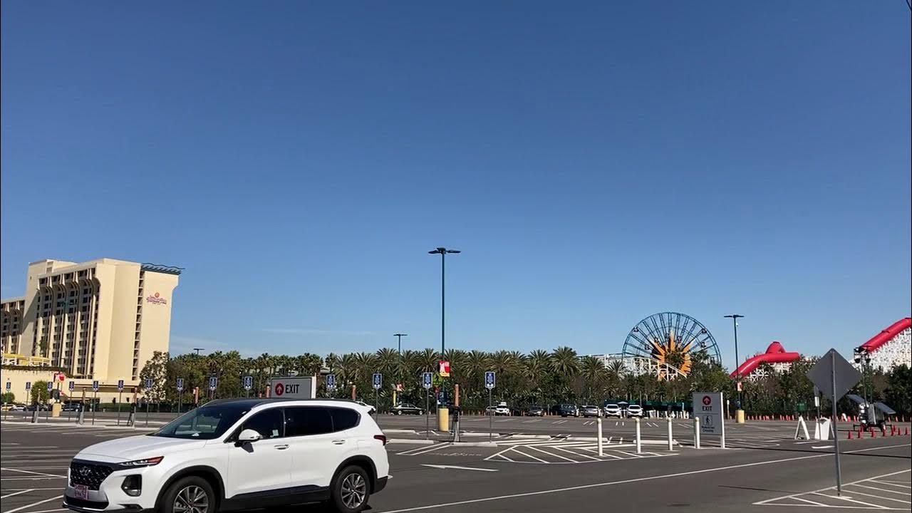 Simba Parking Lot with a View of Pixar Pier February 23, 2021 YouTube