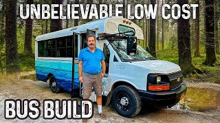 This Bus Camper Cost Less Than $7,000 Allin  LOOK INSIDE