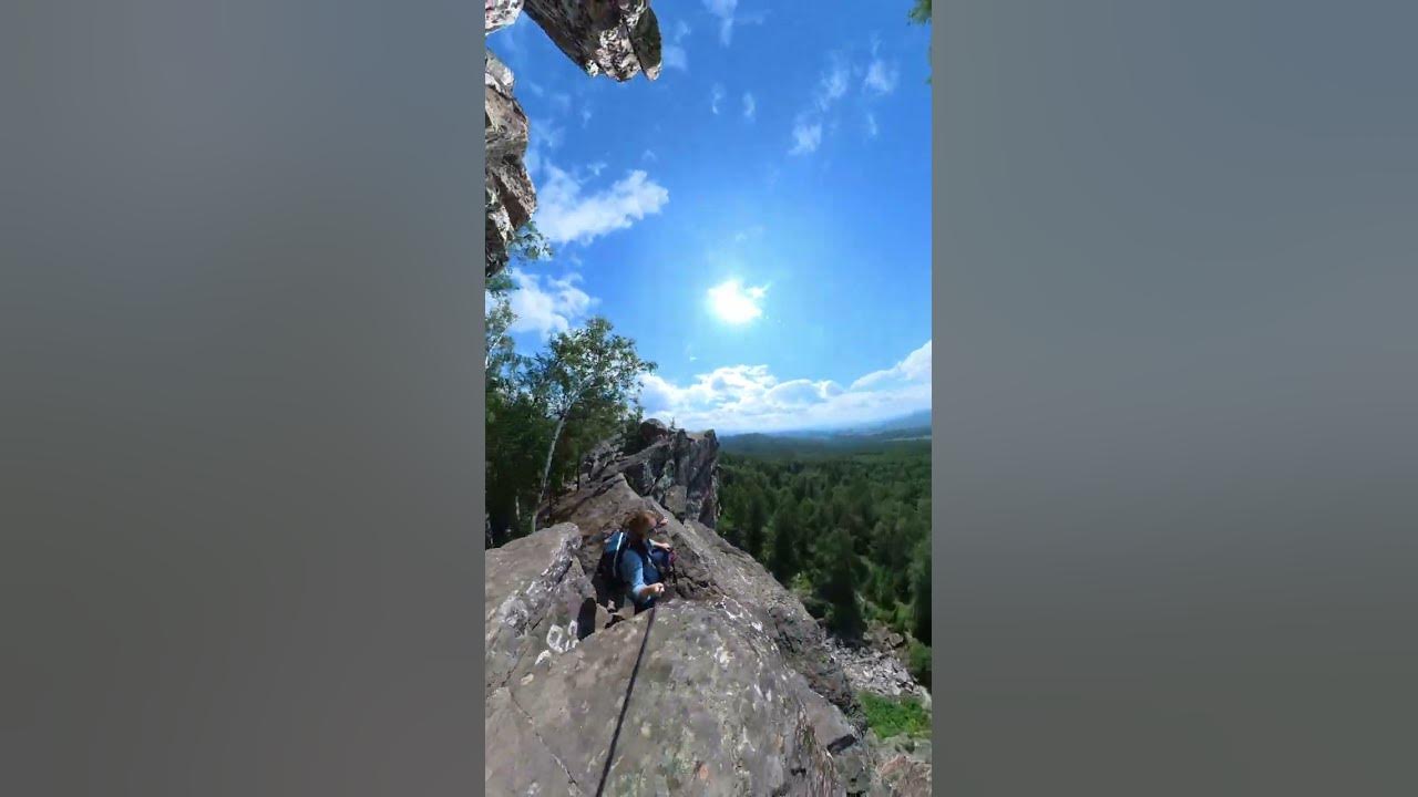 Панорама с горы малиновой