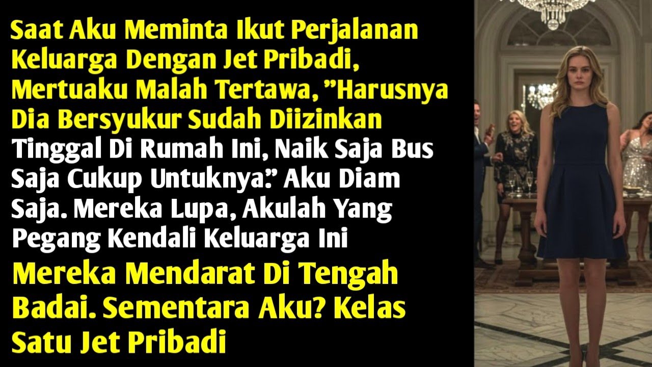 Mereka Menertawakanku Saat Minta Ikut Jet Pribadi, Jadi Aku Pesan First Class Ke Bora Bora Sendirian