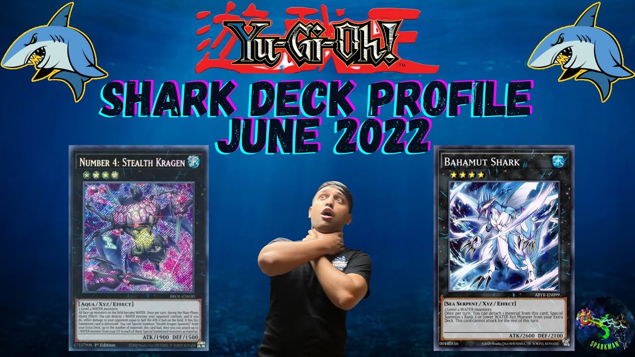 Yu-Gi-Oh! Shark Deck Profile June 2022 - YouTube