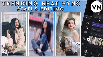 Instagram Trending Status Editing | V N App Editing | Beat Sync Status Editing | Shake Effect