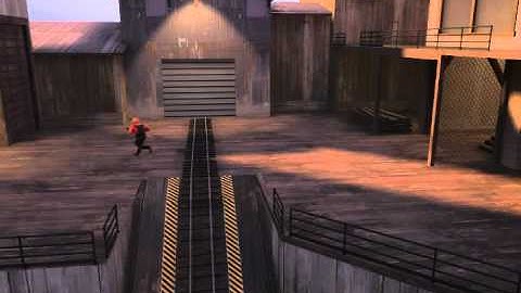 [SFM] Animation Sequences & Weapon Lock test