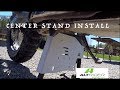 Honda Africa Twin AltRider Center Stand Install