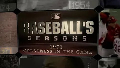 MLB Baseball's Seasons: 1971