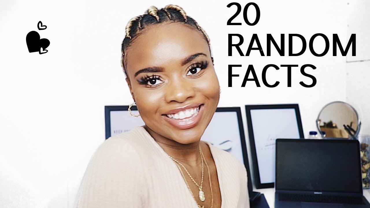 20 Random Facts About Me - YouTube