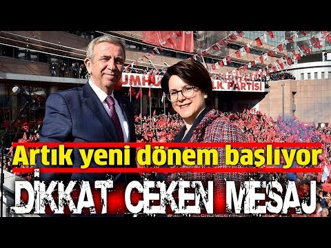 Mansur Yavaş: Ankara'da Kirli Siyaset Dönemi Bitti