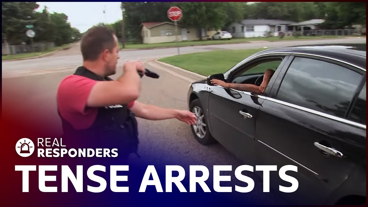 ⁣Chaotic Take Downs: Police Bust Suspicious Felons Hiding Drugs | Cops Marathon | Real Responders