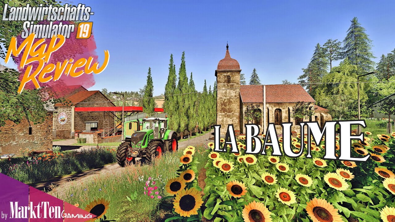 LS19 - Map [#91] La Baume – französisches Hügelland mit Potenzial