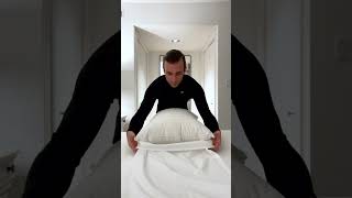 Making The Perfect Bed Asmr
