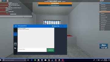 Roblox Exploit GOOD EXPLOIT WITH LUA AND LUA C AND 40+ cmds