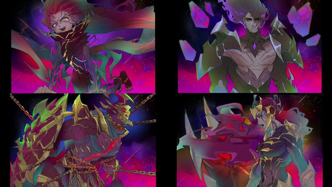 Speed drawing : Corrupted