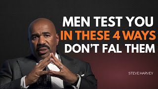 💡 4 Subtle Tests Men Give Women (Don’t Fail These!) | Steve Harvey Relationship Advice ❤️