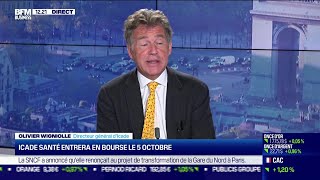 Olivier Wigniolle (Icade) : Icade santé entrera en Bourse le 5 octobre