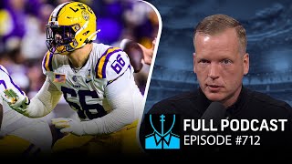 2025 Draft OL & LB + GUEST: Orlando Brown, Jr. | Chris Simms Unbuttoned (FULL Ep. 712) | NFL on NBC