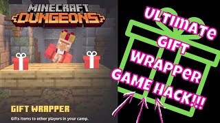 Ultimate game hacks!!! unlimited gifting!!! gift wrapper exploit!!!
don't miss out!!! watch this minecraft dungeons tips and tricks very
special!!! very...