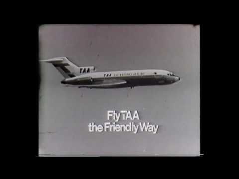 TAA Up Up and Away 1972 HD