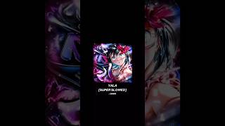 Song name: YALA (SUPER SLOWED) - QMIIR #phonk #phonk_music #funk #slowedsongs #avee_player #foryou