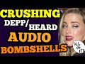 ALL CRUSHING Johnny Depp/ Amber Heard Audio Evidence EXPOSED! (1)