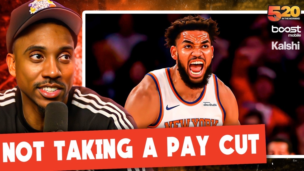 Jeff Teague on Knicks wanting KAT to take PAY CUT, ESPN’s TOP 50 NBA Players REACTION | Club 520