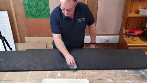 Dark Grey Marble Paint Effect   Part 2