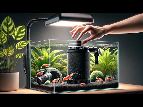 How do you install a hamburg matten filter ? ⭐⭐⭐⭐⭐