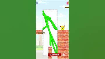 Draw To Smash: logic puzzle 🥰😍 Level 133 Android Gameplay ep: 1648 #shorts #drawtosmash #gaming