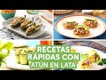 Recetas rápidas con atún en lata | Kiwilimón