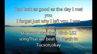 The Chainsmokers - Closer (Lyric) ft. Halsey