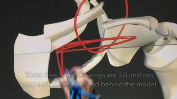 [Immersive2016] Hybrid 2D/3D Sketch-Based Interfaces (Lift-Off Demo)