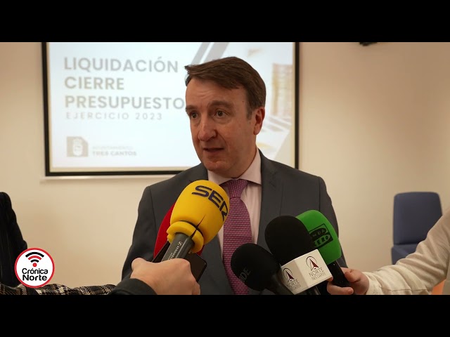 Liquidación presupuestaria de 2023 Tres Cantos