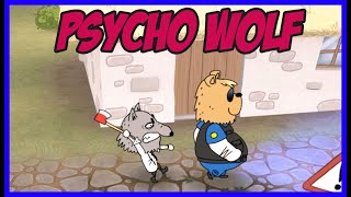 Psycho wolf first look gameplay (Murderous wolf stealth game)