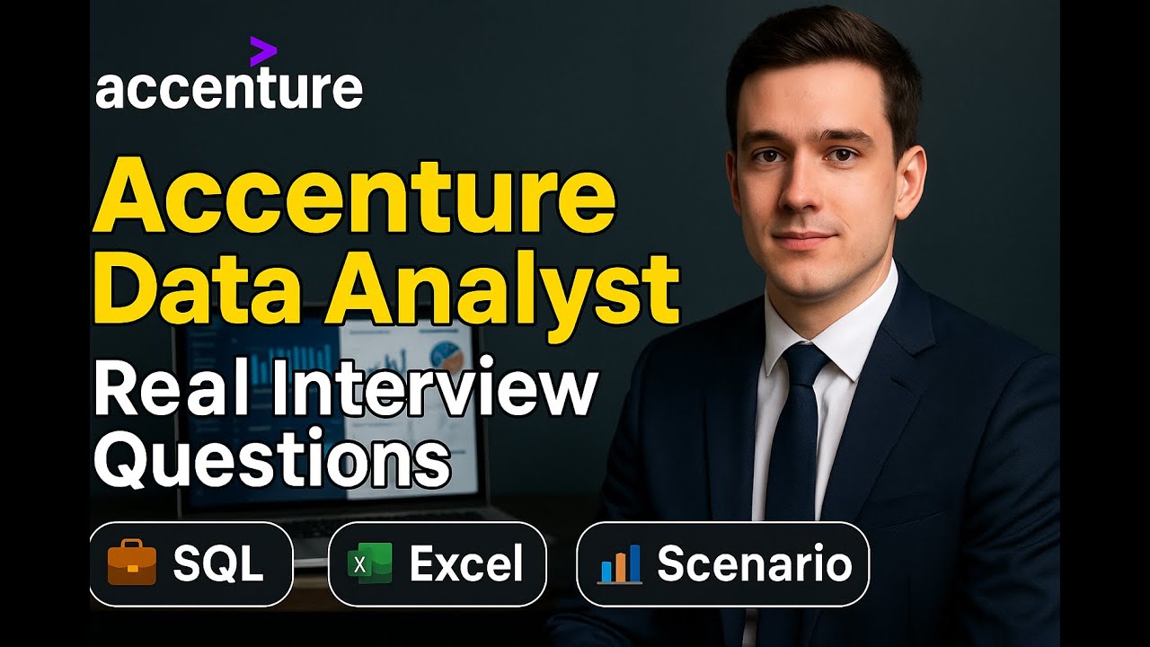 Accenture Sql Problem Accenture Data Analyst Interview Questions & Real Answers | SQL, Excel ...