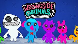 Wrongside Outimals Drawings @matthewenglandproductions